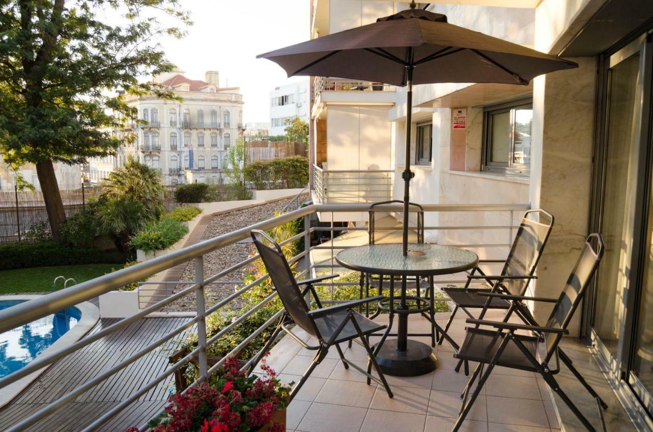 Joivy Graca Luminous 2-Br Apartment With Terrace ลิสบอน ภายนอก รูปภาพ